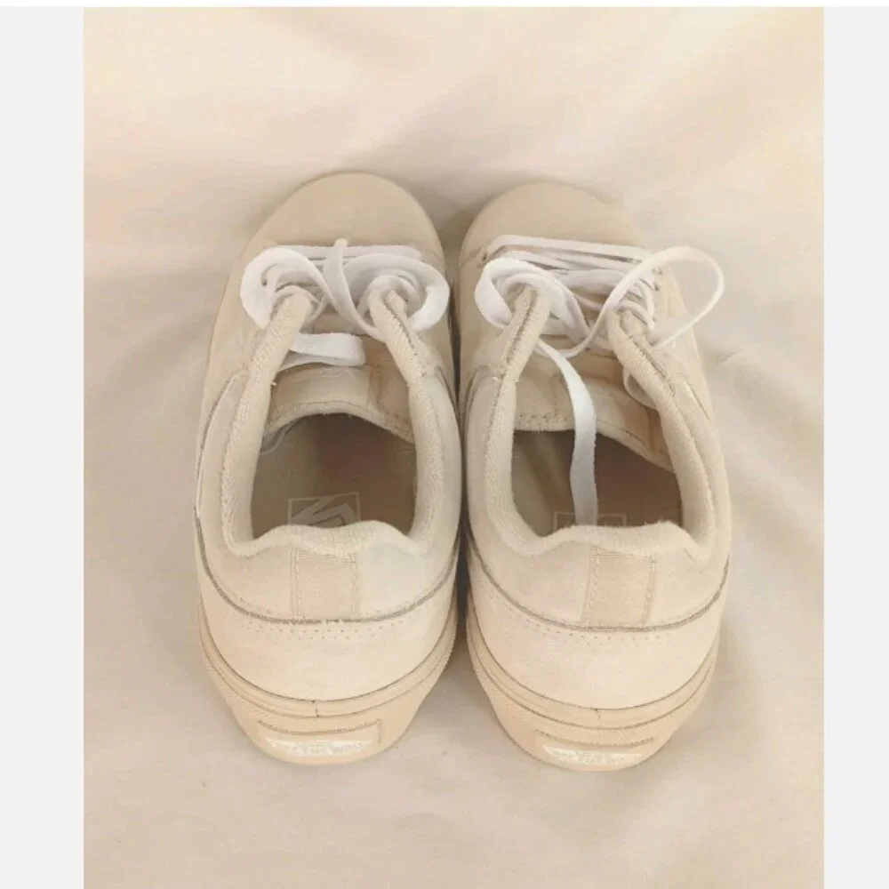 NWOB Women's Tan Vans off the Wall 721356 Size 7.5 - Picture 4 of 14
